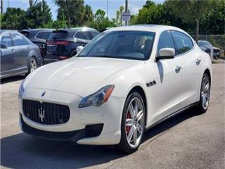 2014 Maserati Quattroporte sport gt s