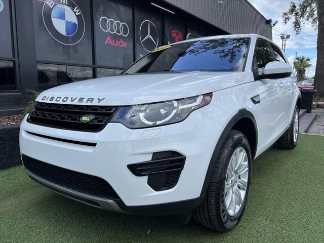 2017 land rover discovery sport se