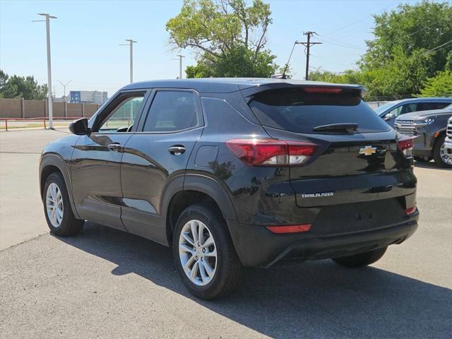 2024 chevrolet trailblazer ls