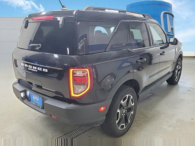 2021 ford bronco sport outer banks
