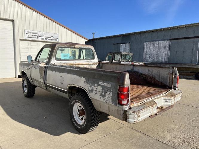 1985 dodge ram in brookings, south dakota