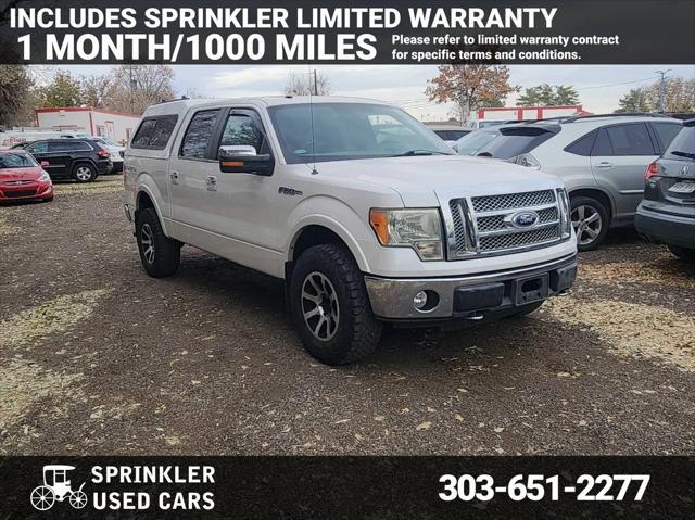 2010 ford f-150 lariat