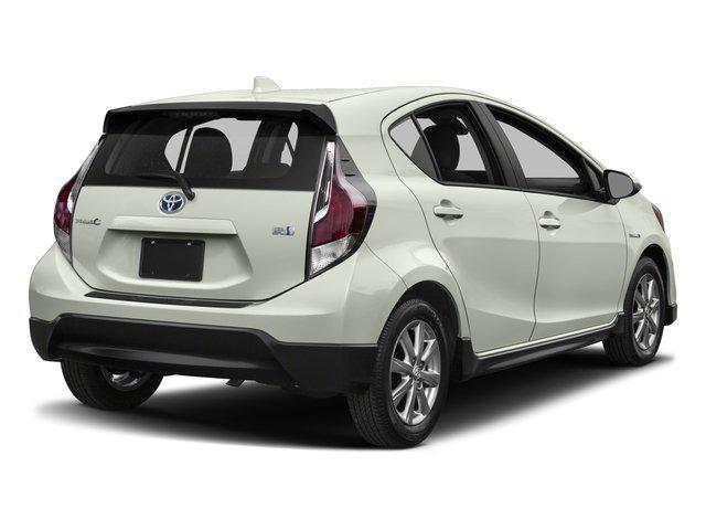 2017 toyota prius c two