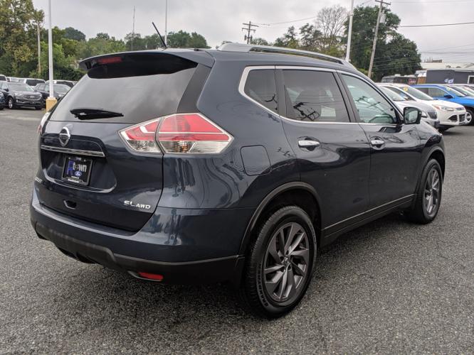 used 2016 nissan rogue sl randallstown, md 21133 for sale in foxridge, maryland