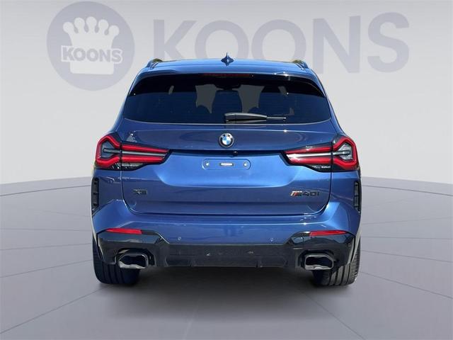 2022 bmw x3 m40i
