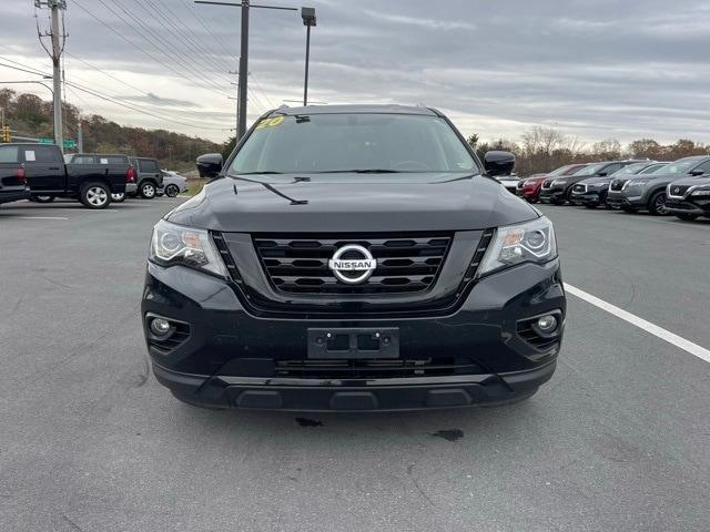 2020 nissan pathfinder sl