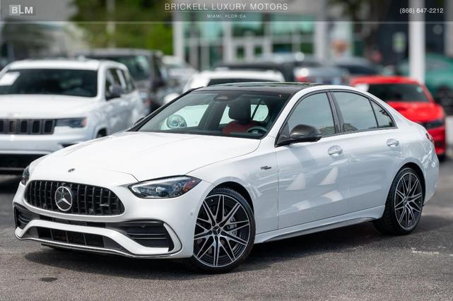 2023 mercedes-benz amg c 43 base 4matic