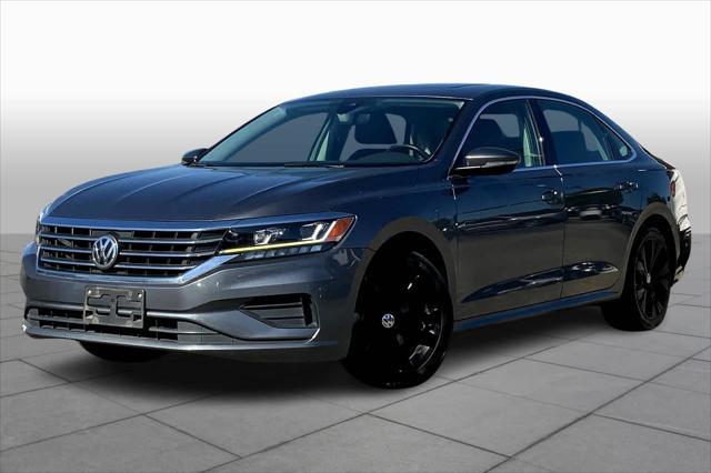 2021 volkswagen passat 2.0t se