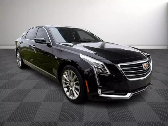 2017 cadillac ct6 3.6l luxury