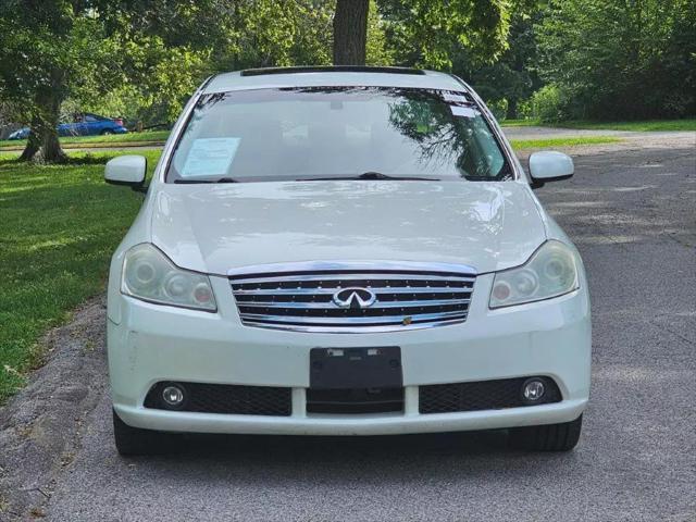 2007 infiniti m35x base
