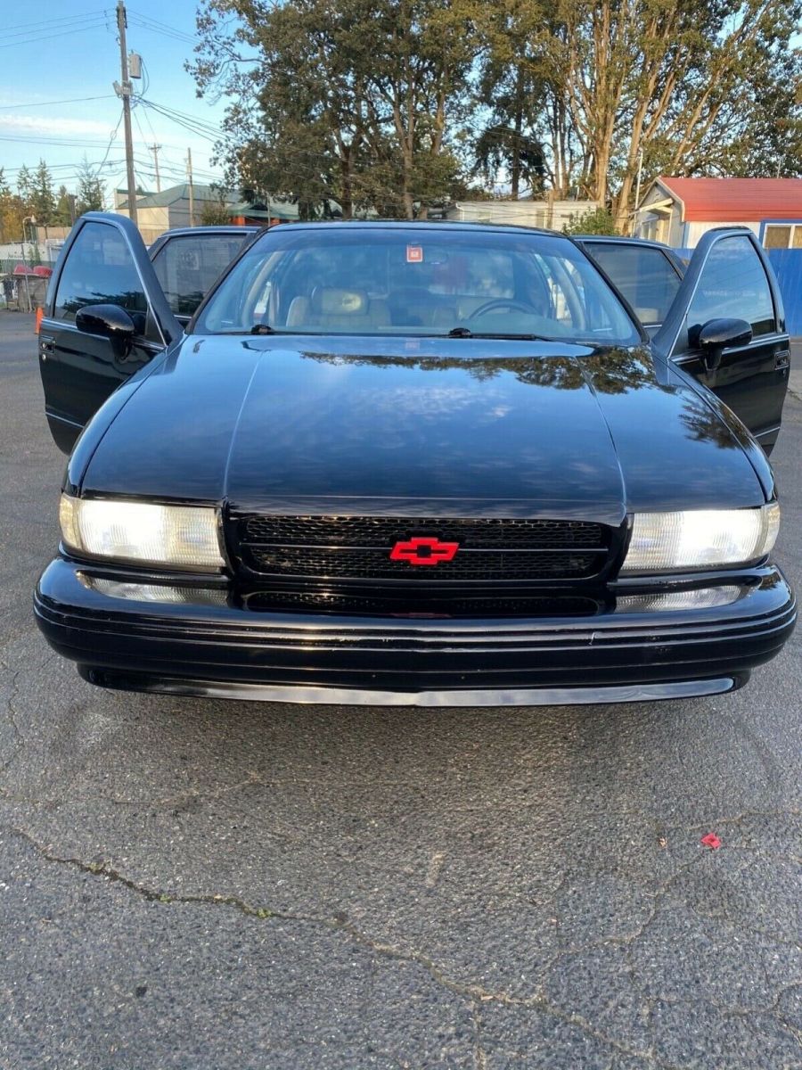 chevy caprice 1994 impala ss lt1