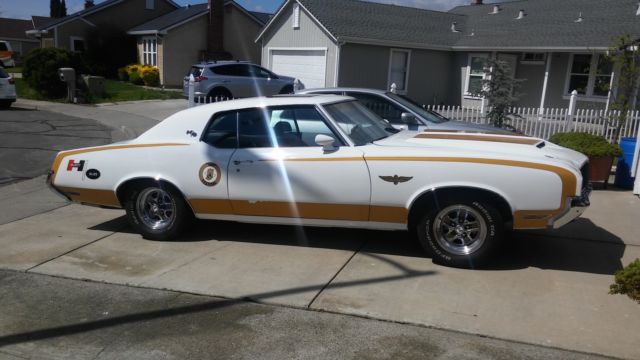 1972 oldsmobile cutlass hurst olds pace car tribute