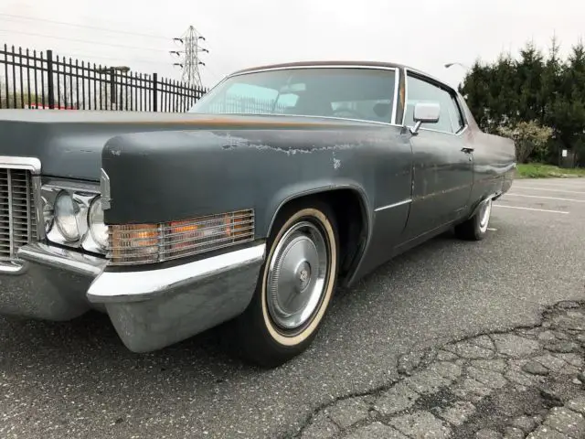 1970 cadillac deville coupe low miles!