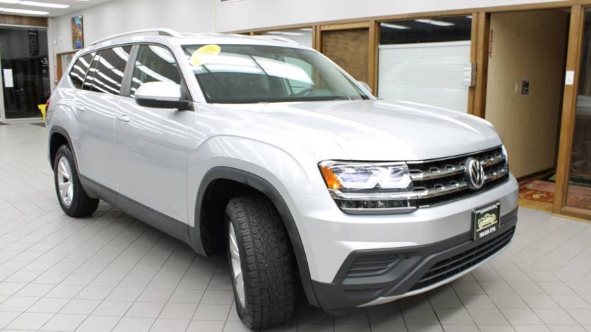 2018 volkswagen atlas v6 s 4motion