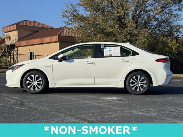 2021 toyota corolla hybrid le