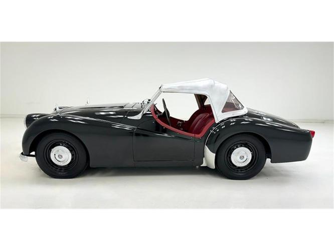 1957 triumph tr3 in morgantown, pennsylvania