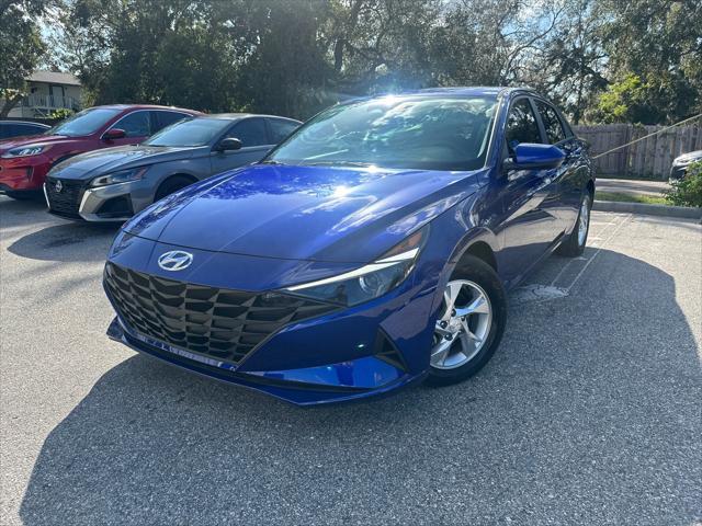 2021 hyundai elantra se