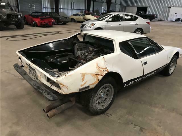 1973 detomaso pantera 27275 miles manual