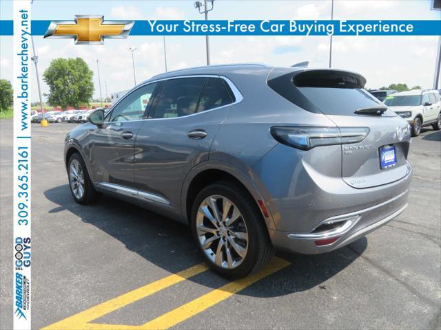 2022 buick envision awd avenir
