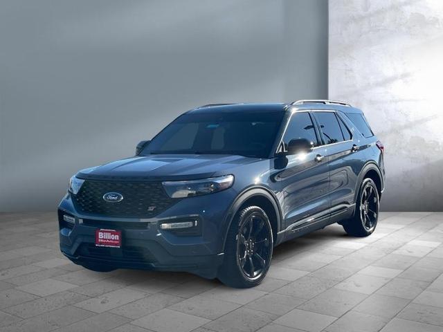 2021 ford explorer st