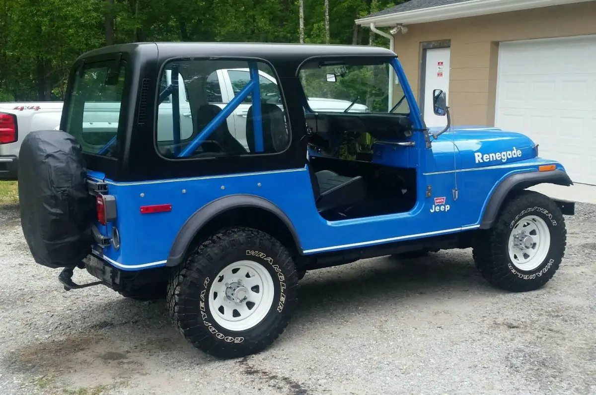 1976 jeep cj-7 renegade levis edition turn key ready to enjoy the summer !!!!
