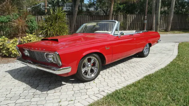 1963 plymouth fury 528 hemi convertible