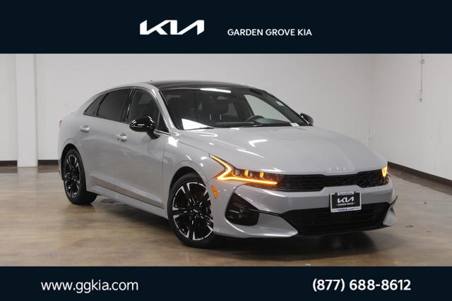 2022 kia k5 gt-line