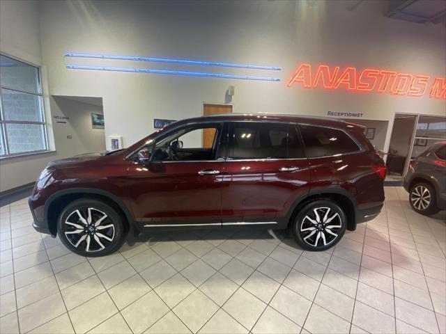 2022 honda pilot touring 8-passenger
