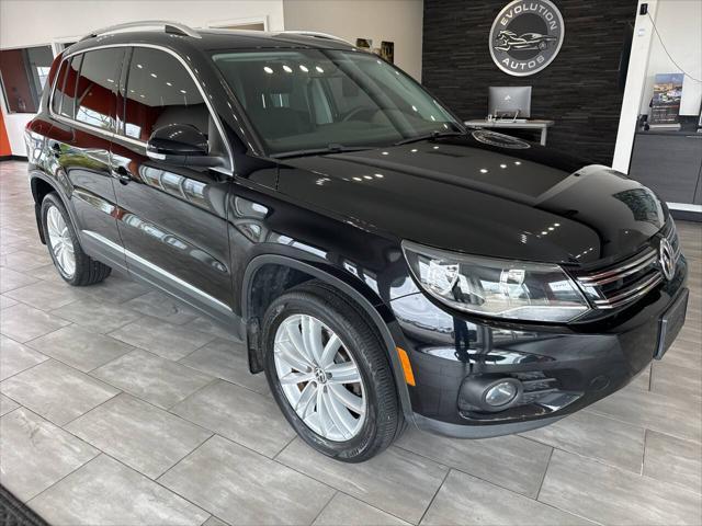 2015 volkswagen tiguan 4motion auto se w/appearance