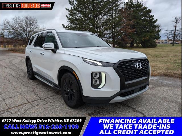 2020 hyundai palisade sel