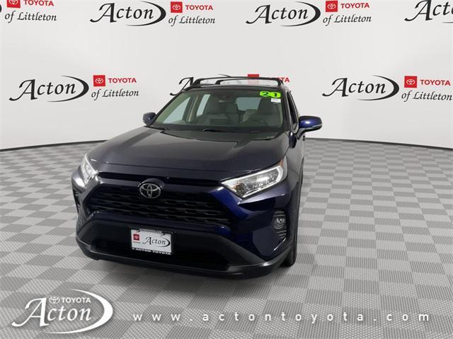 2021 toyota rav4 xle