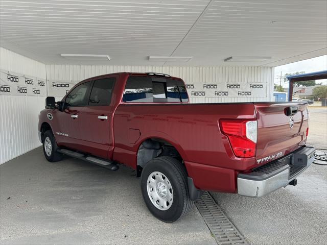 2019 nissan titan xd sv