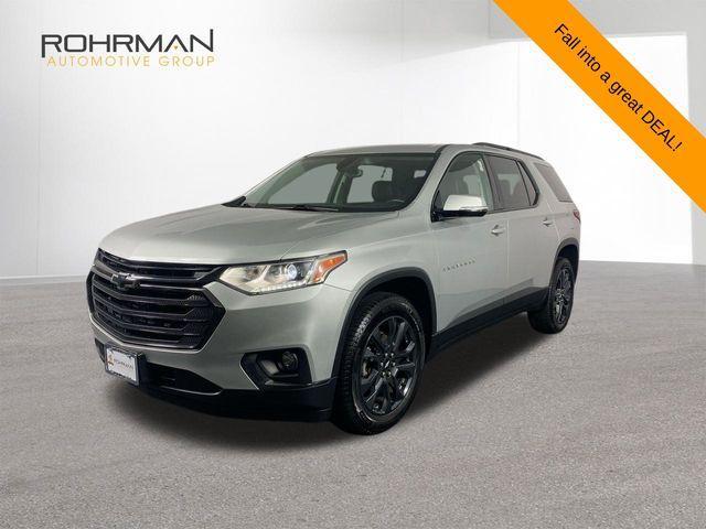 2018 chevrolet traverse rs