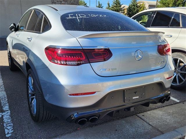 2023 mercedes-benz amg glc 43 4matic coupe