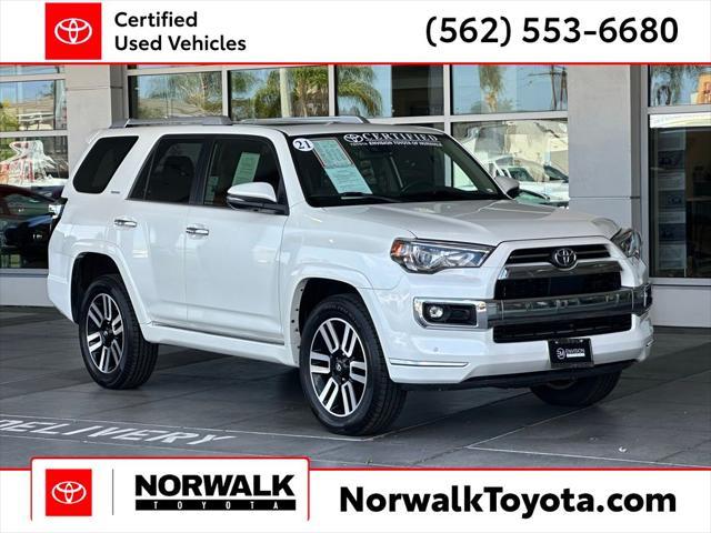2021 toyota 4runner limited