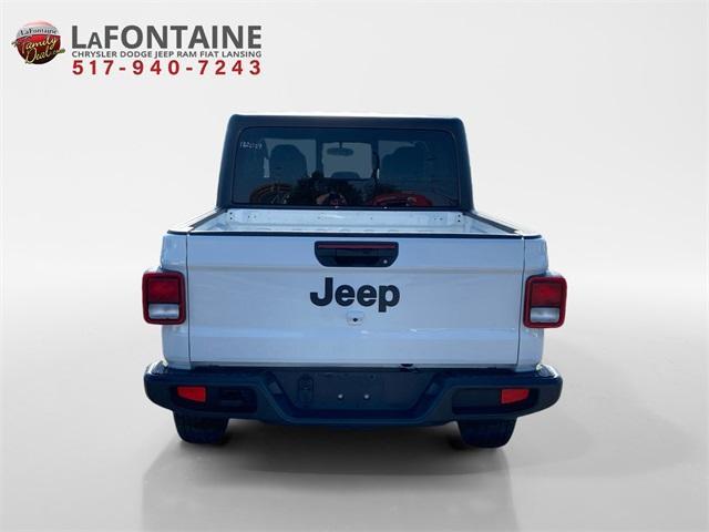 2022 jeep gladiator sport