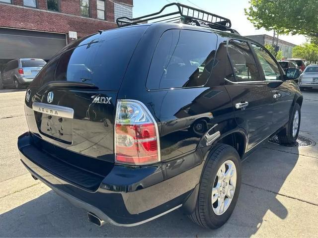 2006 acura mdx touring sport utility 4d