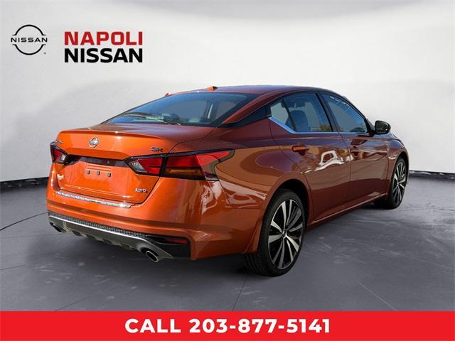 2022 nissan altima sr intelligent awd