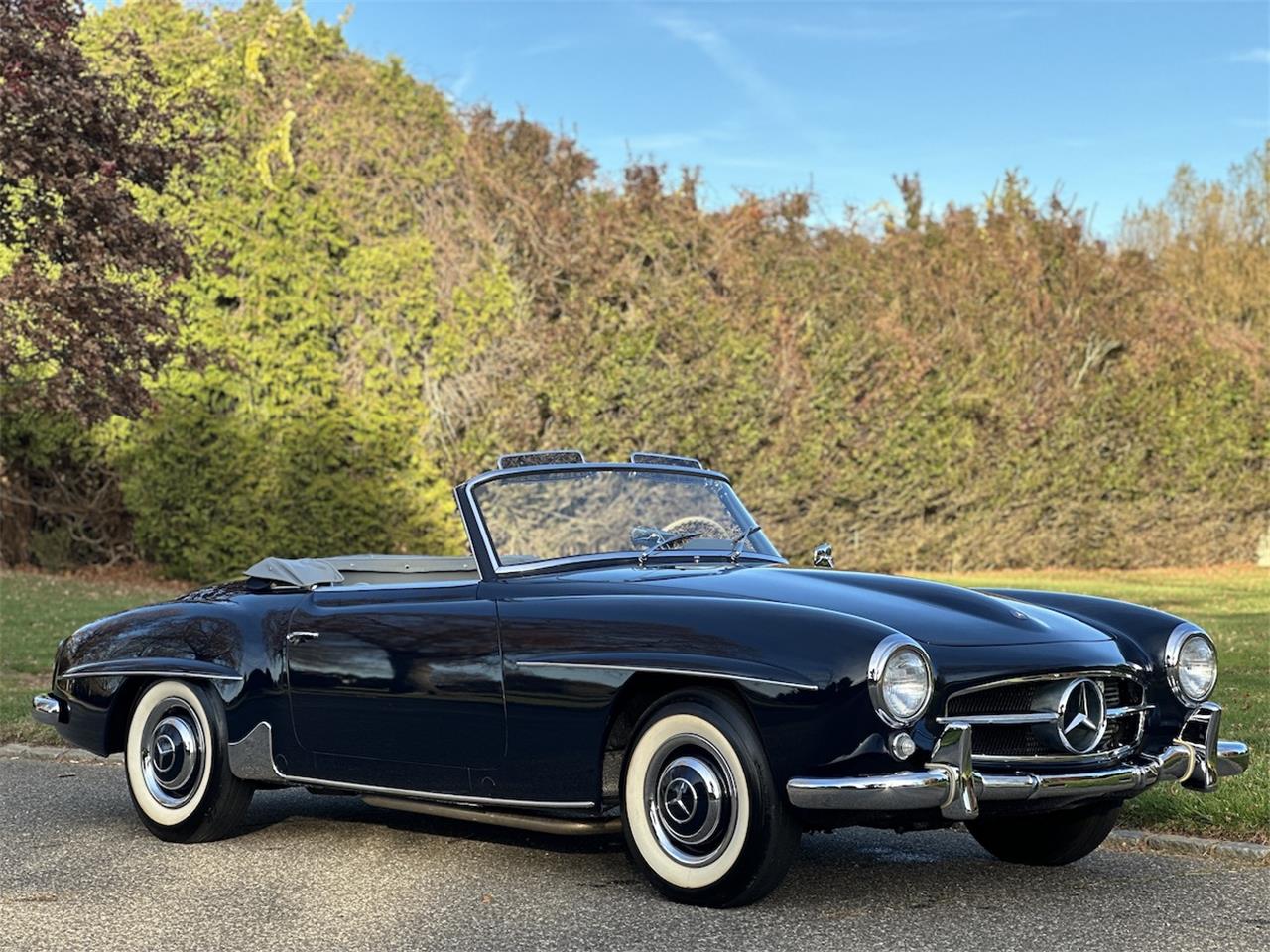 1956 mercedes-benz 190sl