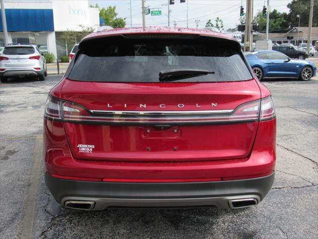 2021 lincoln nautilus standard