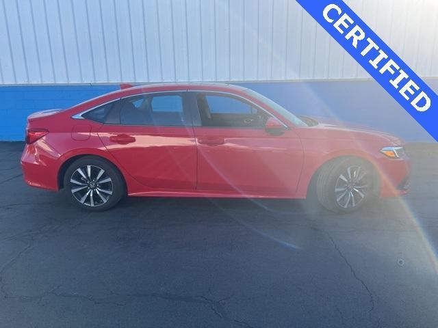 2022 honda civic ex