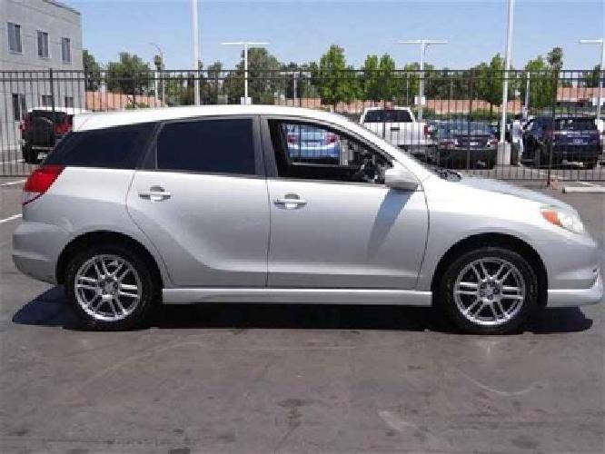 2003 toyota matrix xr in sunnyvale, ca