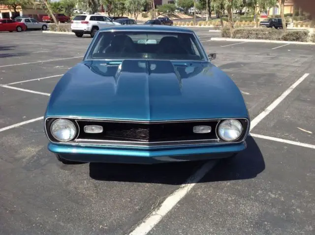 classic 1968 camero ss