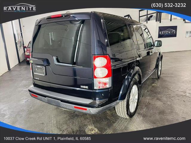 2010 land rover lr4 base