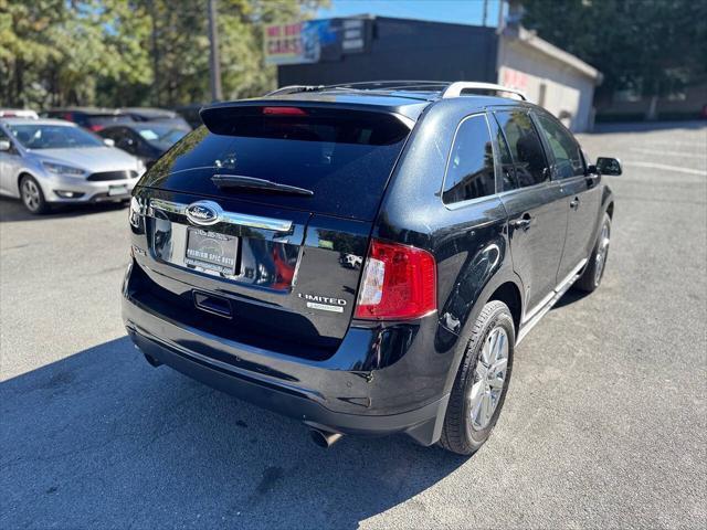 2013 ford edge limited