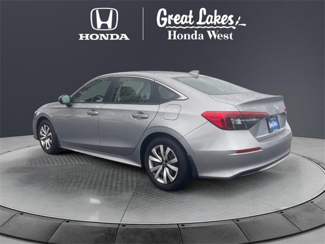 2024 honda civic lx