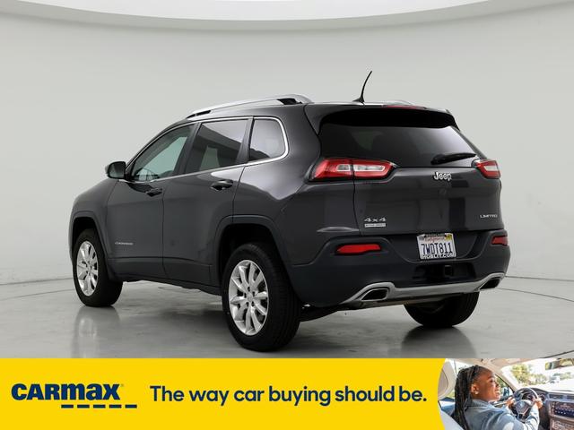 2017 jeep cherokee limited