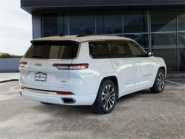 2023 jeep grand cherokee l overland