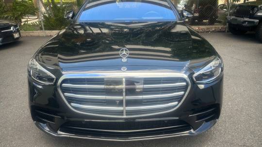 2021 Mercedes-Benz S-Class