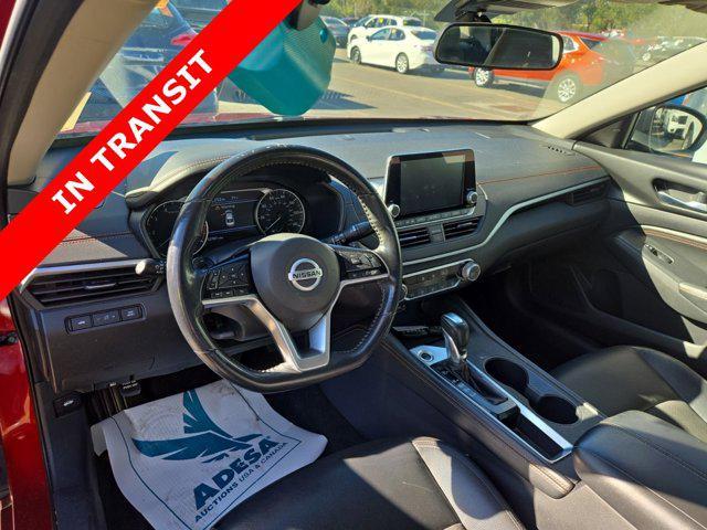 2020 nissan altima sr fwd